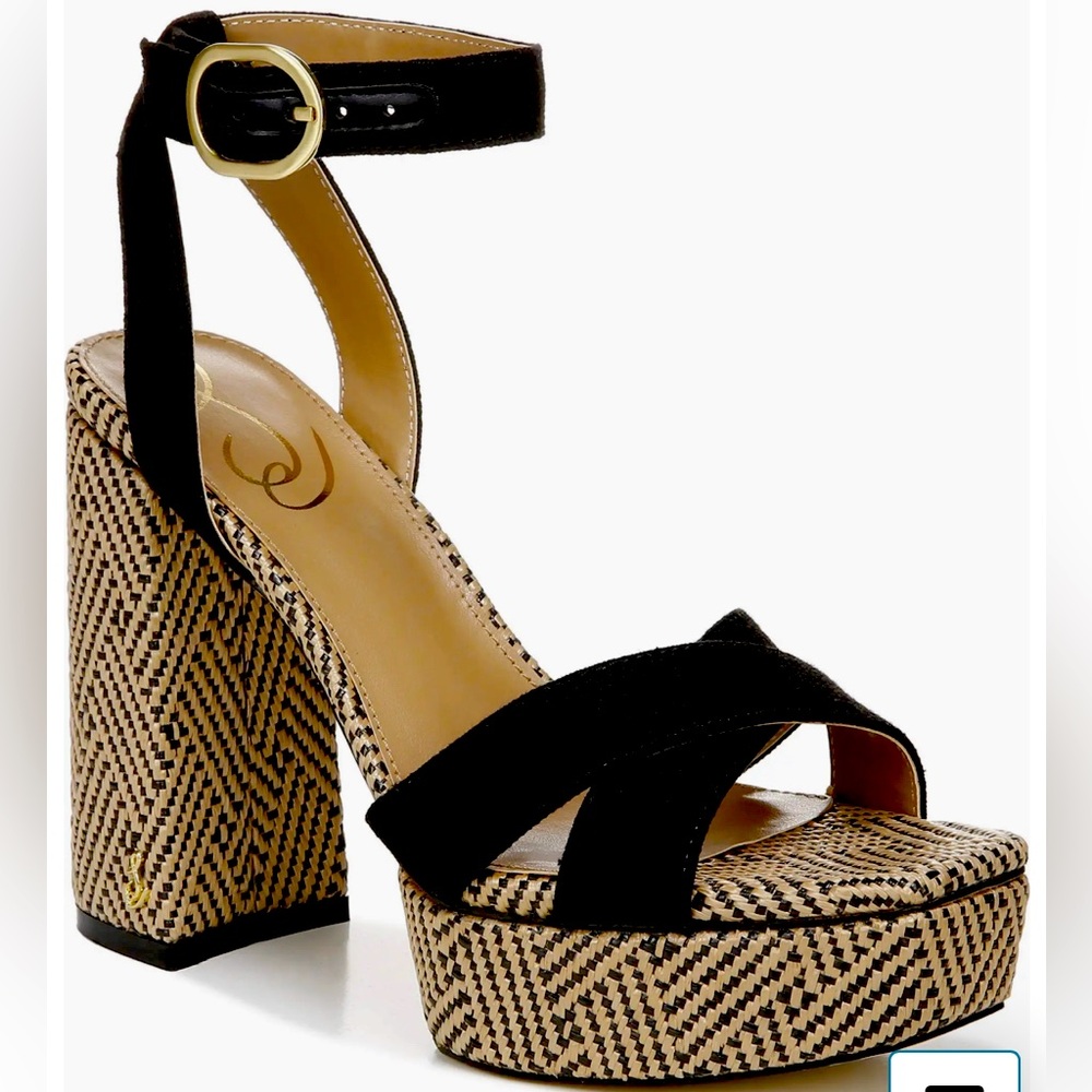 127. Sam Edelman Nolita Black size 8 new in box!